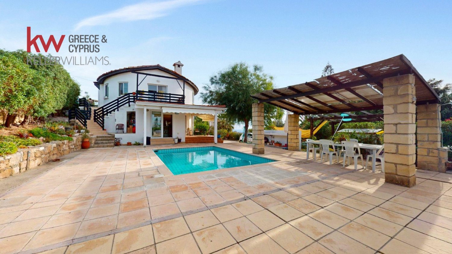 6 chambres Villa à Tala, Paphos, Chypre No. 61007
