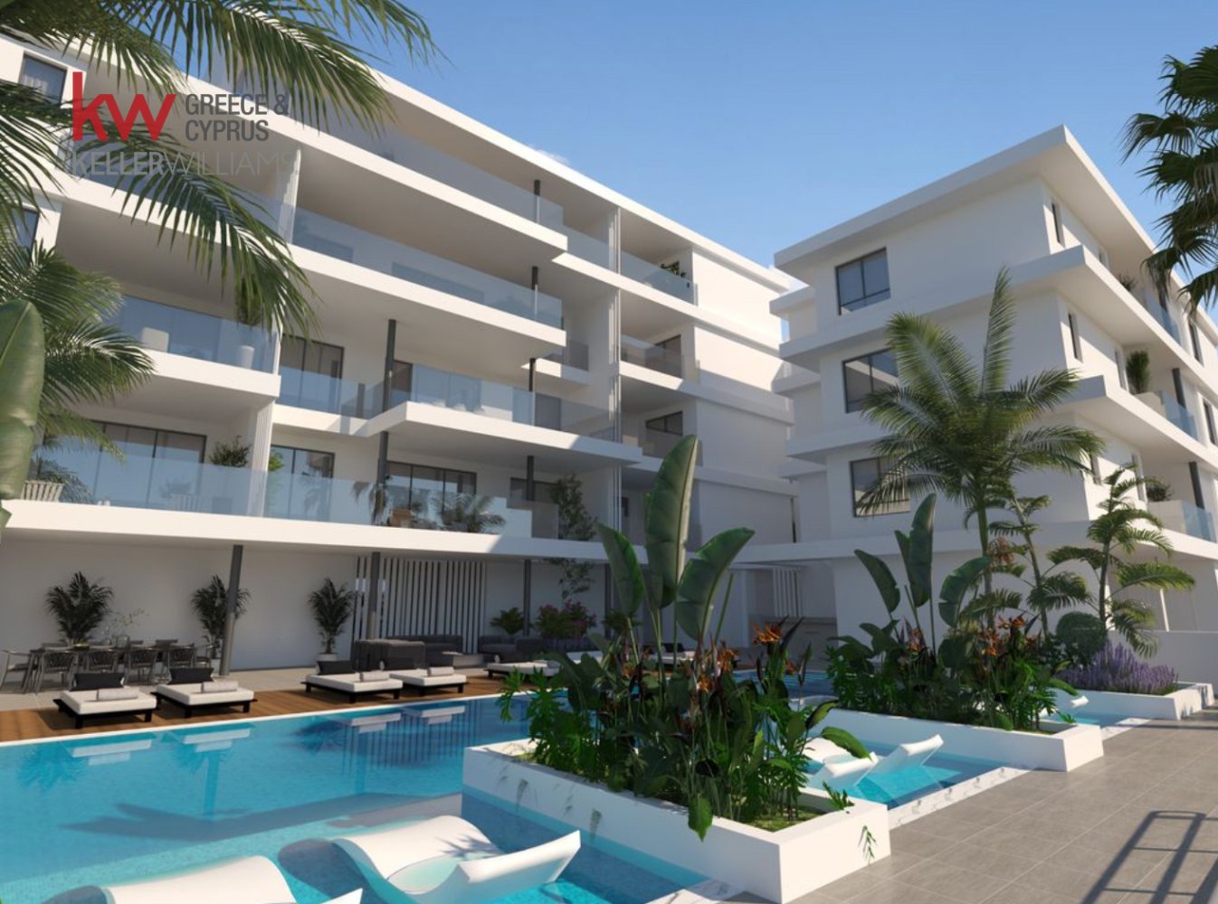 2 bedrooms Apartment in Paralimni, Ammochostos, Cyprus No. 63352