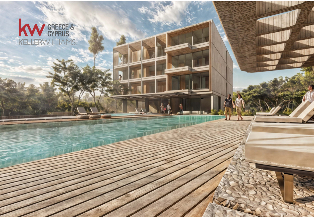 2 bedrooms Apartment in Paralimni, Ammochostos, Cyprus No. 60405