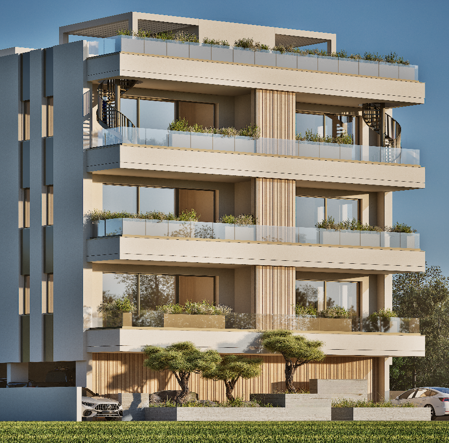2 chambres Appartement à Aradippou, Larnaka, Chypre No. 65589