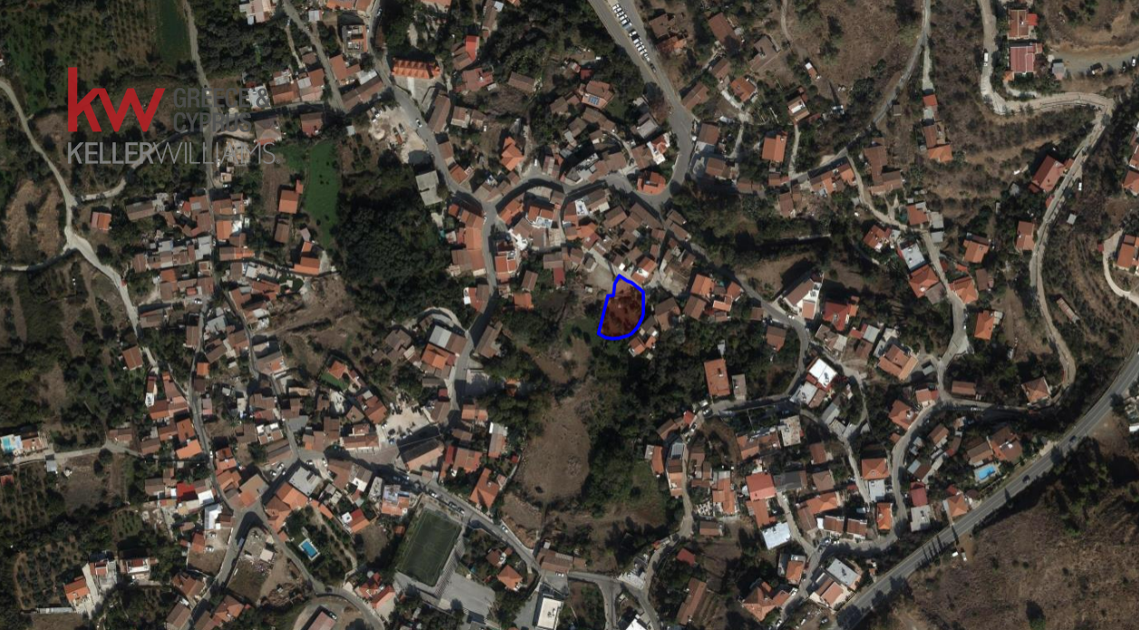 669m2 Land in Evrychou, Nicosia, Cyprus No. 56781