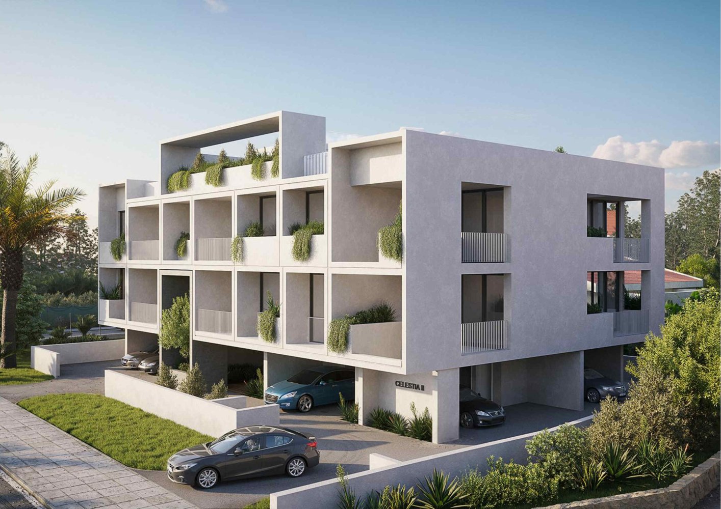 2 dormitorios Apartamento en Paphos, Chipre No. 64515