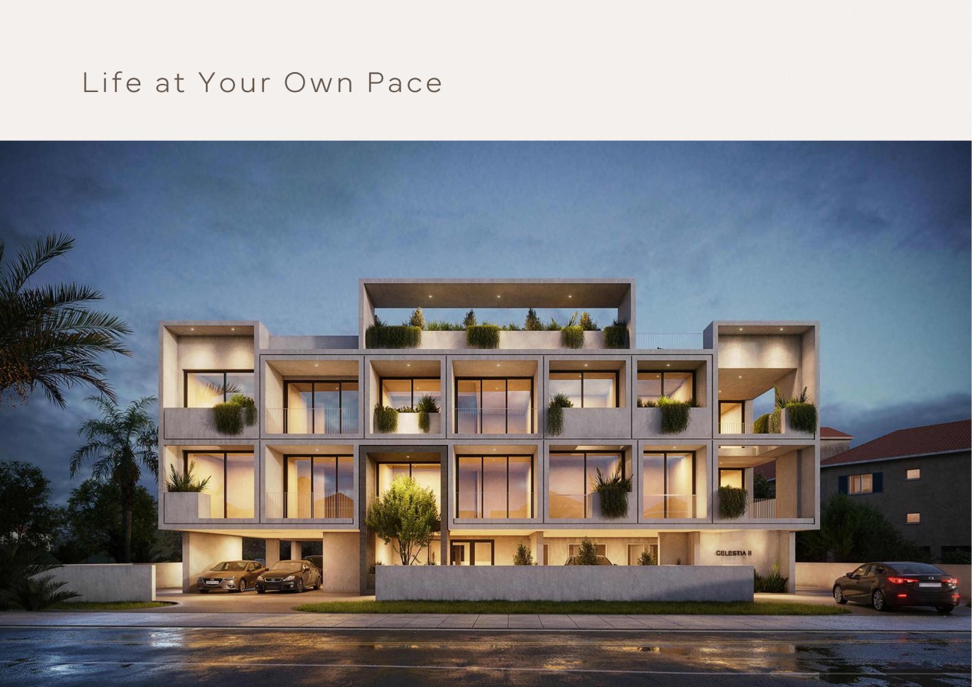 2 dormitorios Apartamento en Paphos, Chipre No. 64515