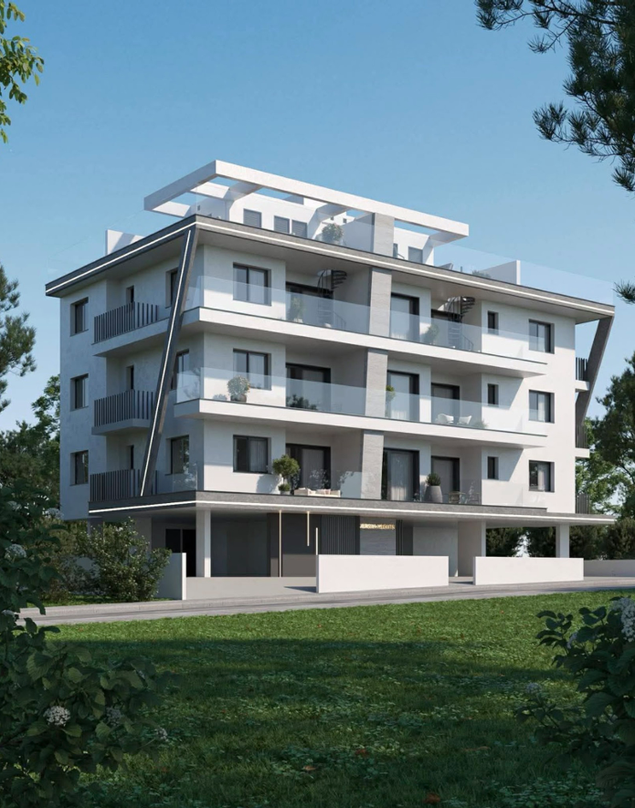 2 bedrooms Apartment in Larnaca, Larnaka, Cyprus No. 62868