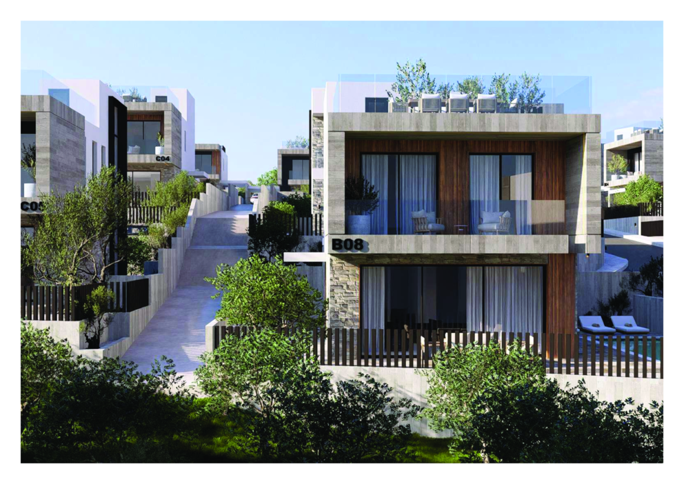 4 bedrooms Villa in Pegeia, Paphos, Cyprus No. 60603