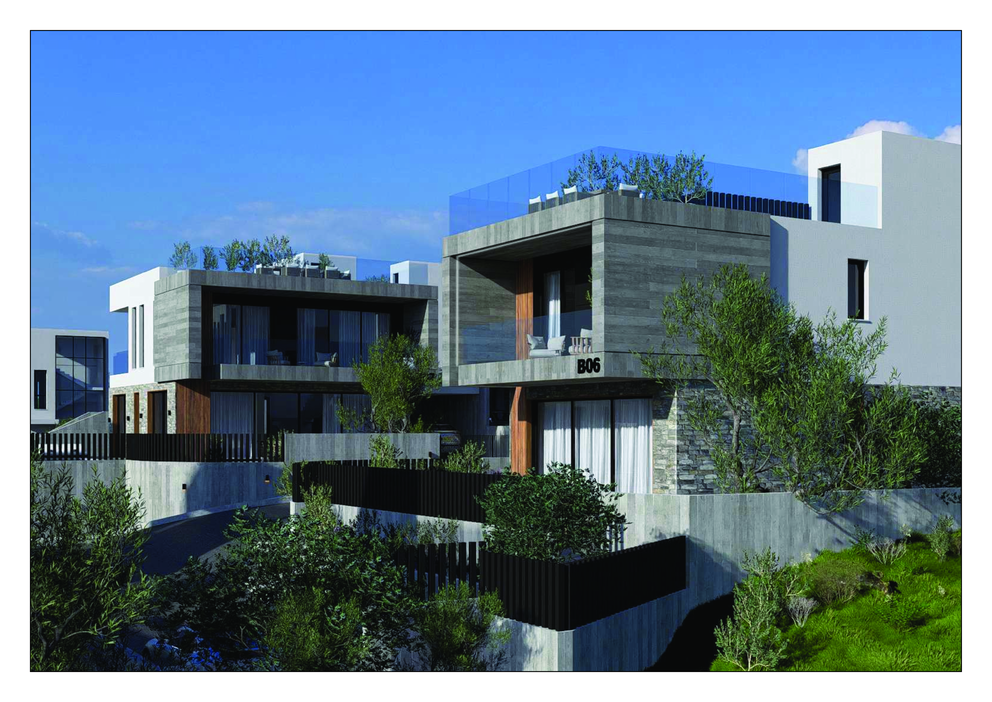4 bedrooms Villa in Pegeia, Paphos, Cyprus No. 60603