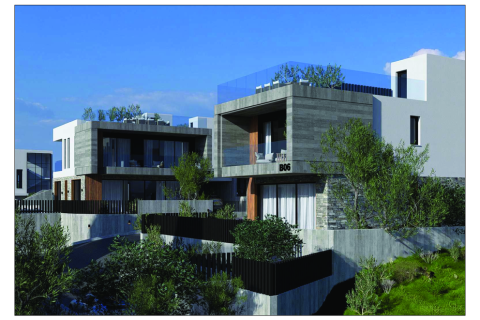 4 bedrooms Villa in Pegeia, Paphos, Cyprus No. 60603