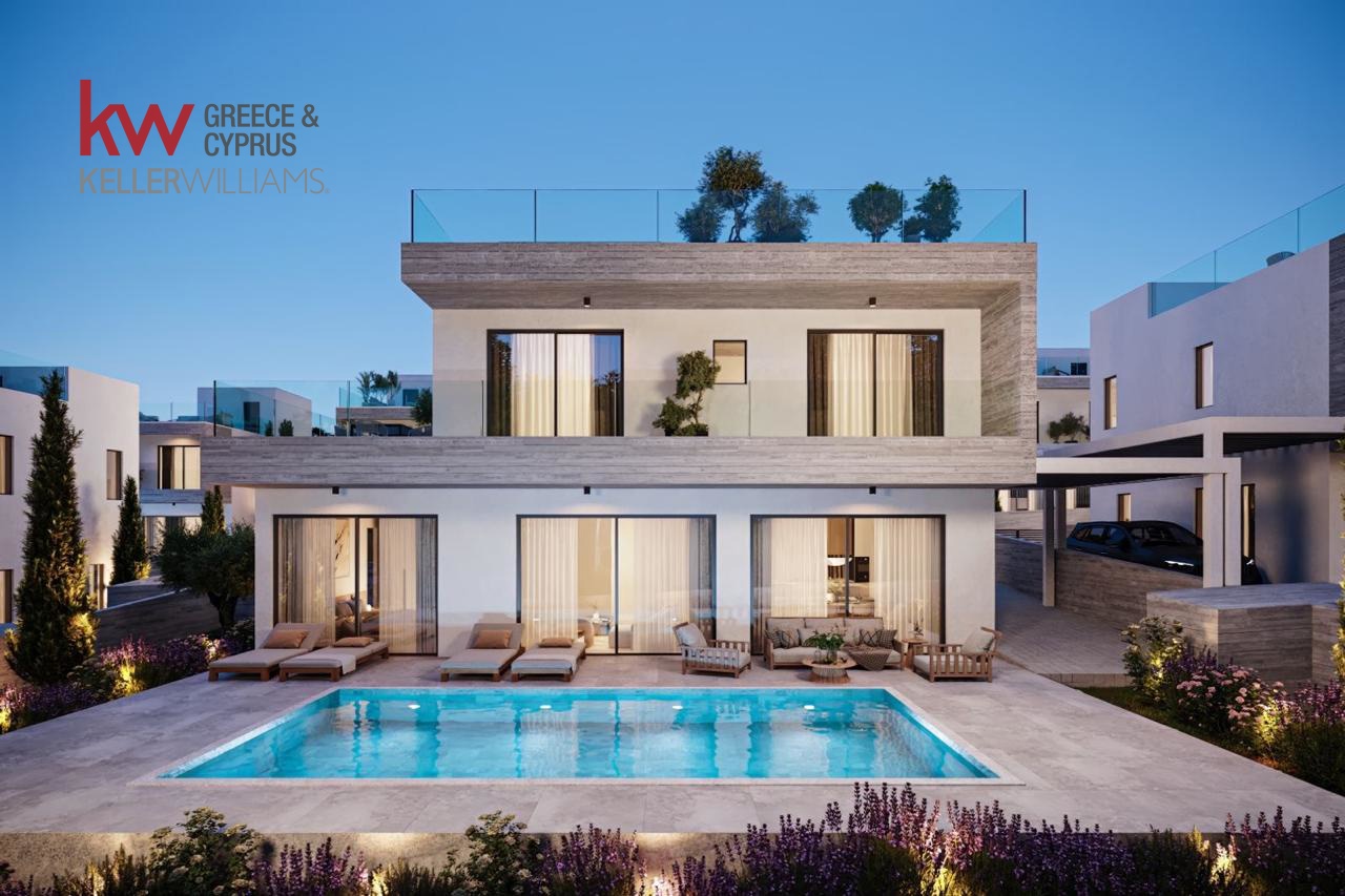 4 bedrooms Villa in Paphos, Cyprus No. 61249