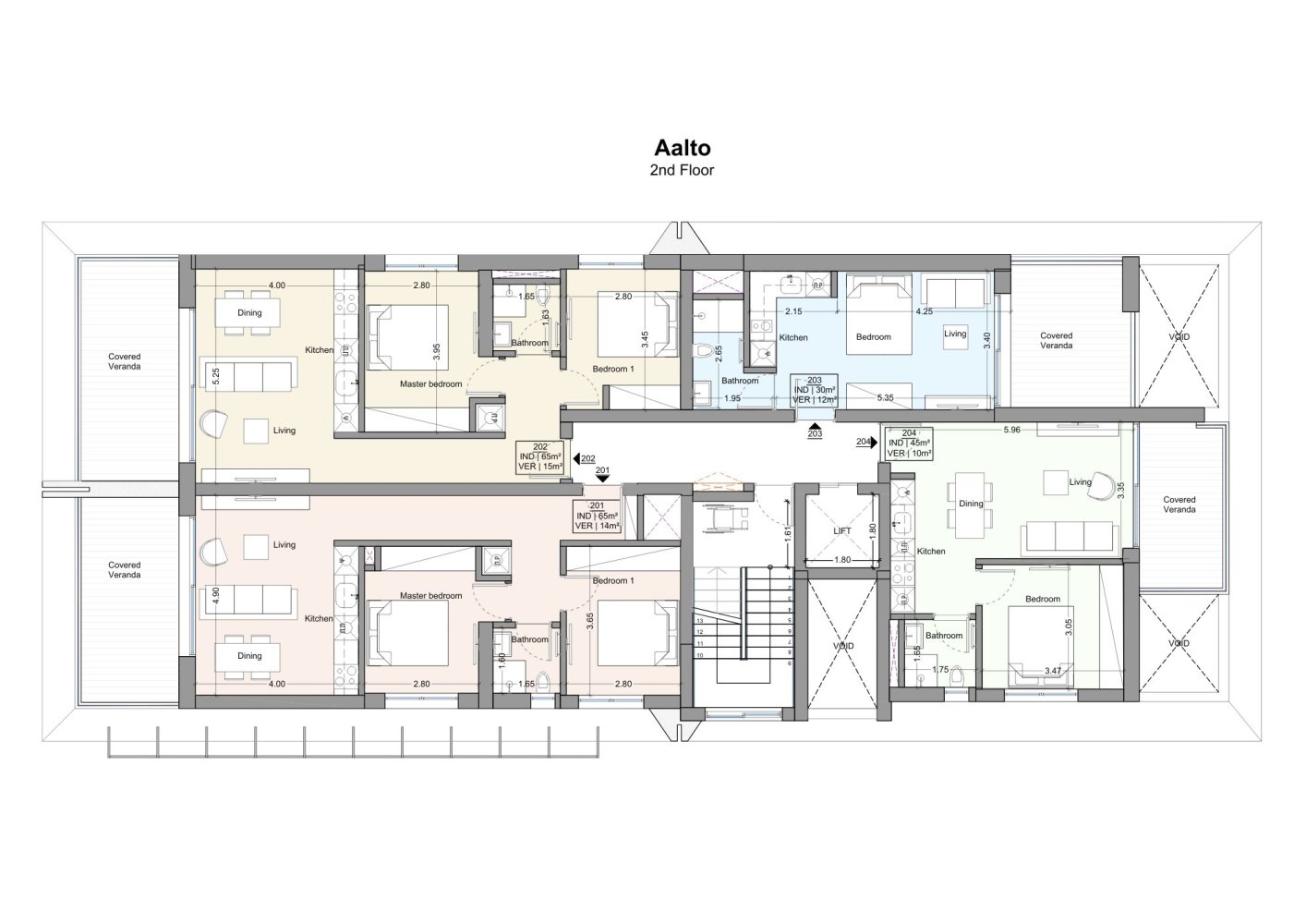 2 bedrooms Apartment in Limassol, Cyprus No. 64003