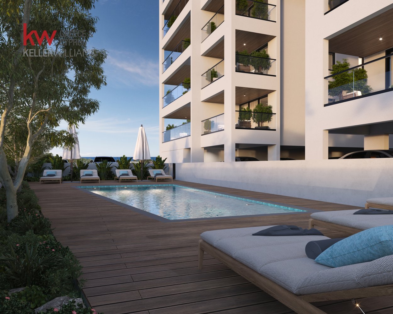 3 chambres Appartement à Livadia, Larnaka, Chypre No. 60172