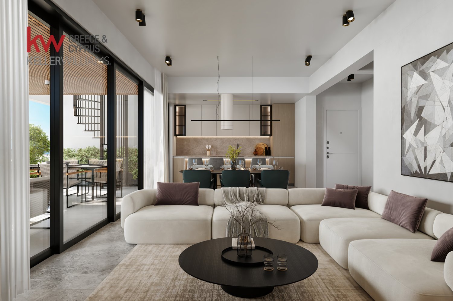 3 chambres Appartement à Livadia, Larnaka, Chypre No. 60172