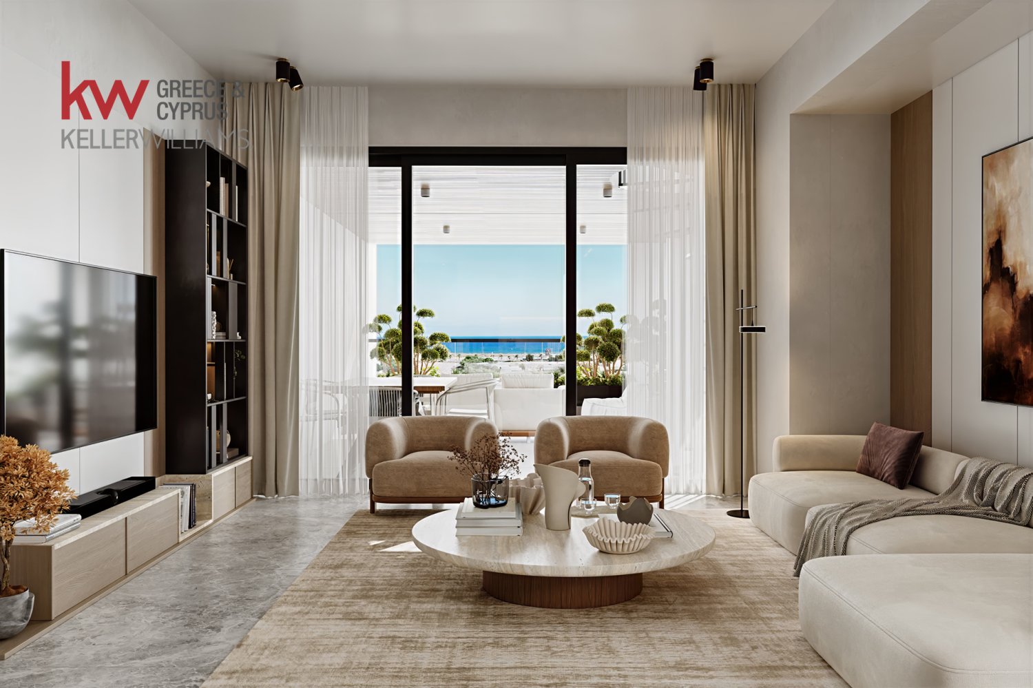 3 chambres Appartement à Livadia, Larnaka, Chypre No. 60172