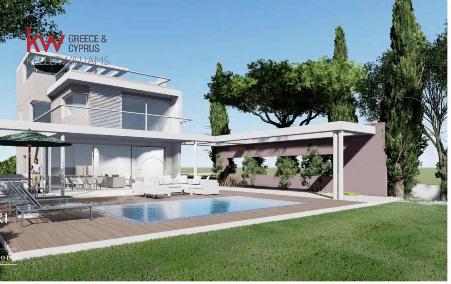 4 bedrooms Villa in Pissouri, Limassol, Cyprus No. 62090