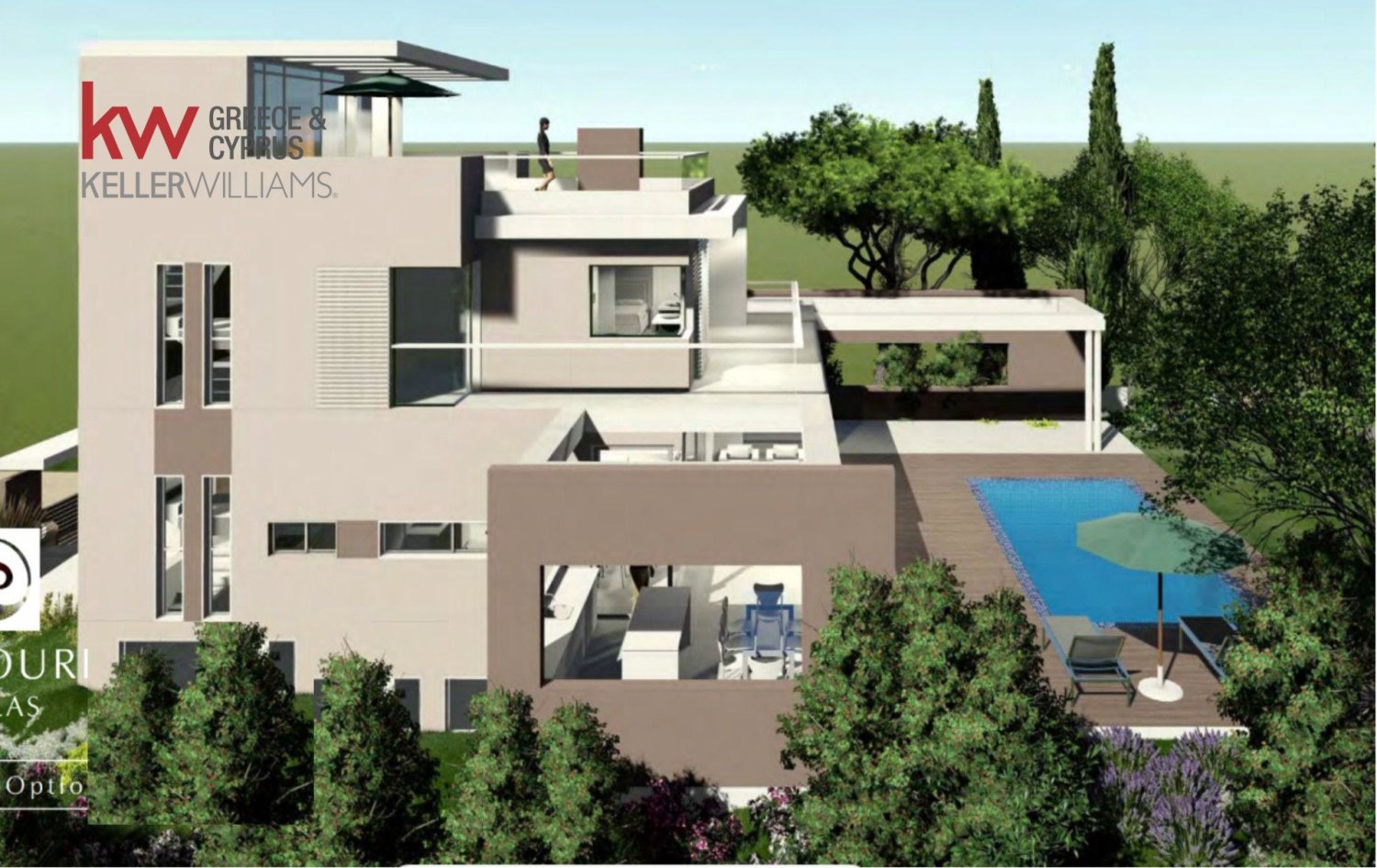 4 bedrooms Villa in Pissouri, Limassol, Cyprus No. 62090