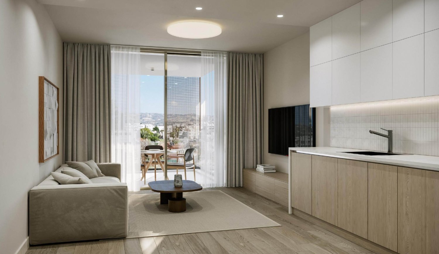 1 bedroom Apartment in Paphos, Cyprus No. 65185