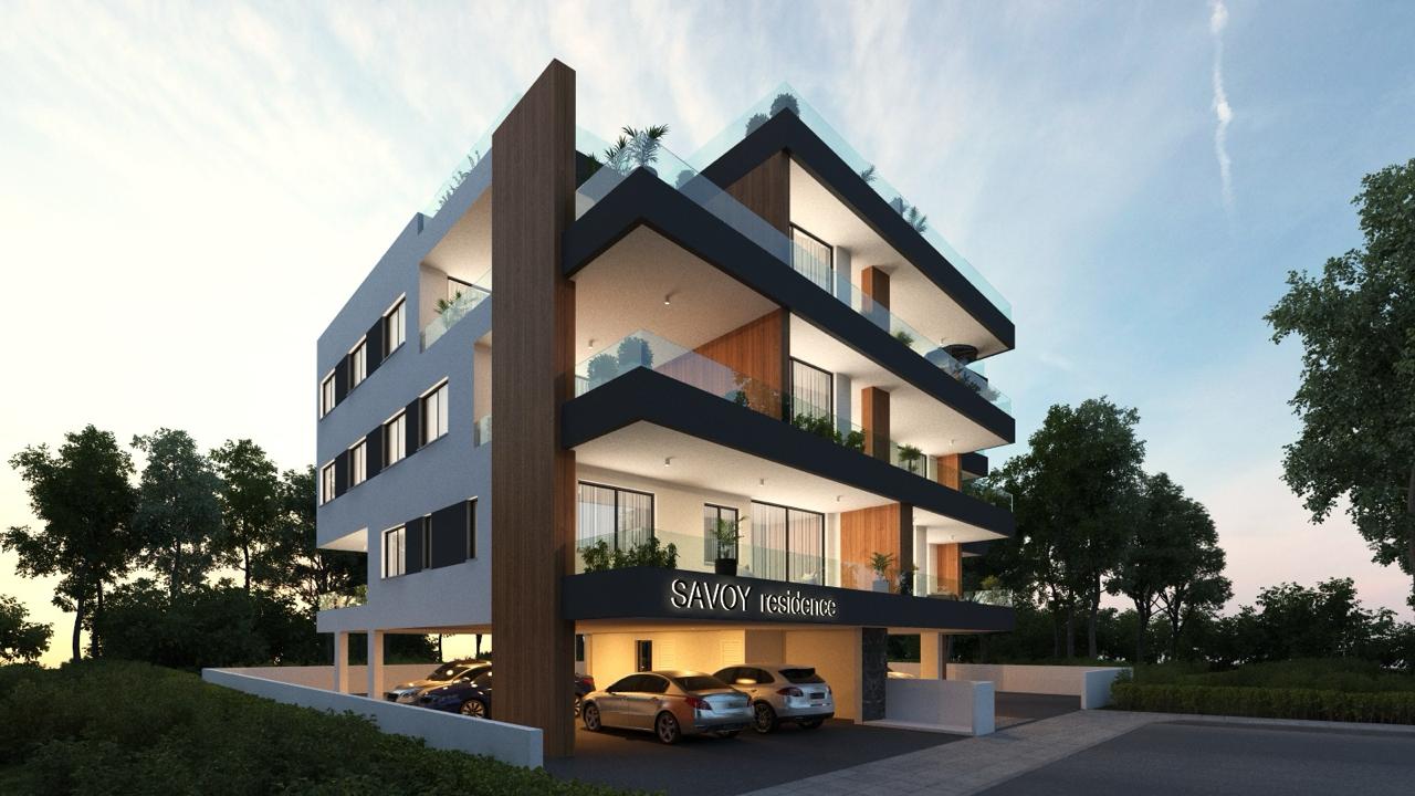 2 dormitorios Apartamento en Larnaca, Larnaka, Chipre No. 65397