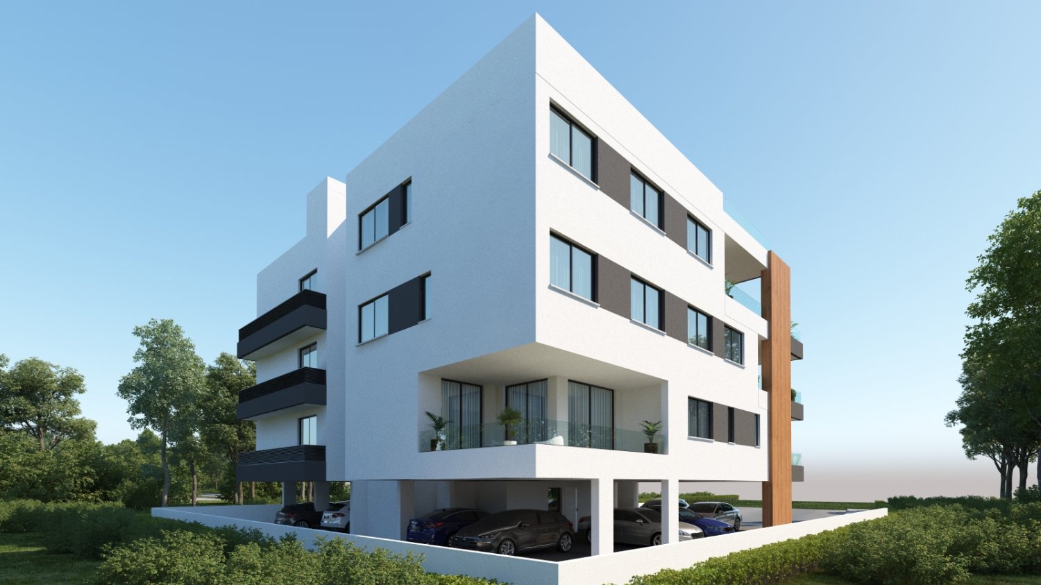 2 dormitorios Apartamento en Larnaca, Larnaka, Chipre No. 65397