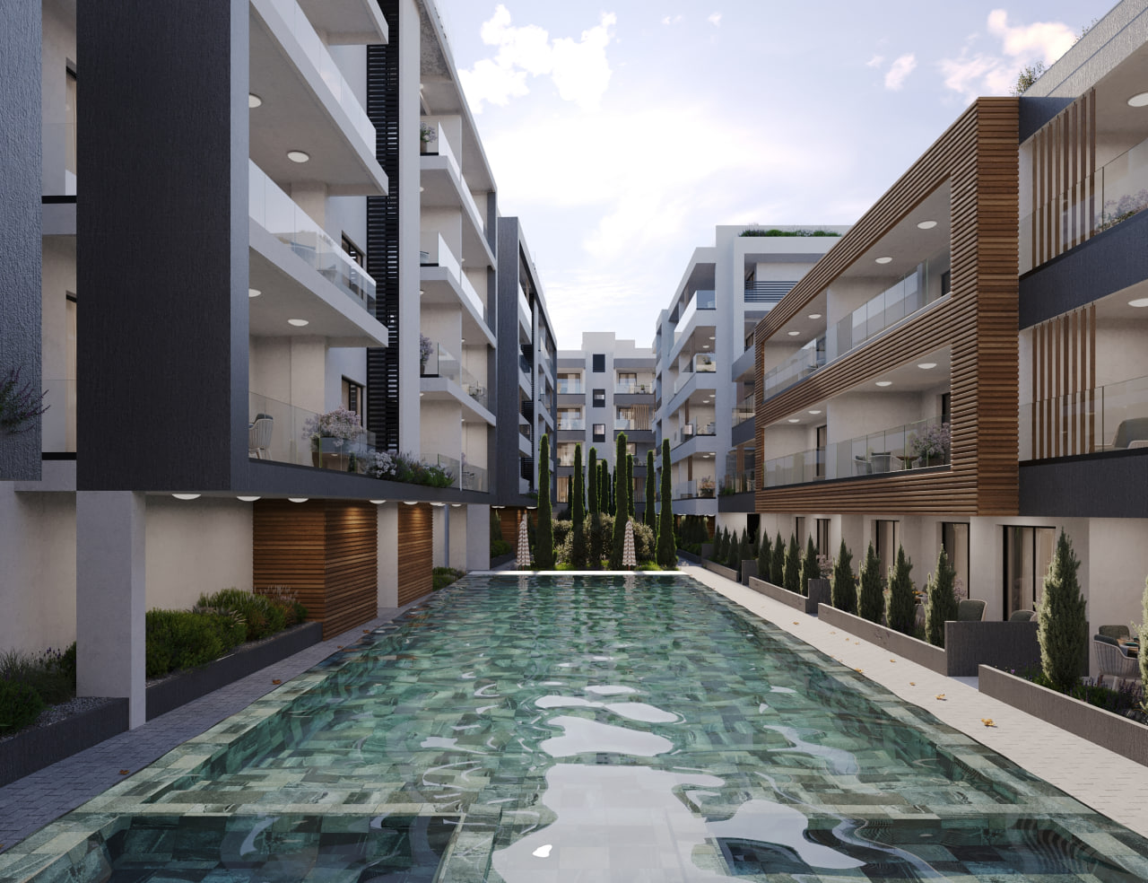 1 bedroom Apartment in Larnaca, Larnaka, Cyprus No. 64886