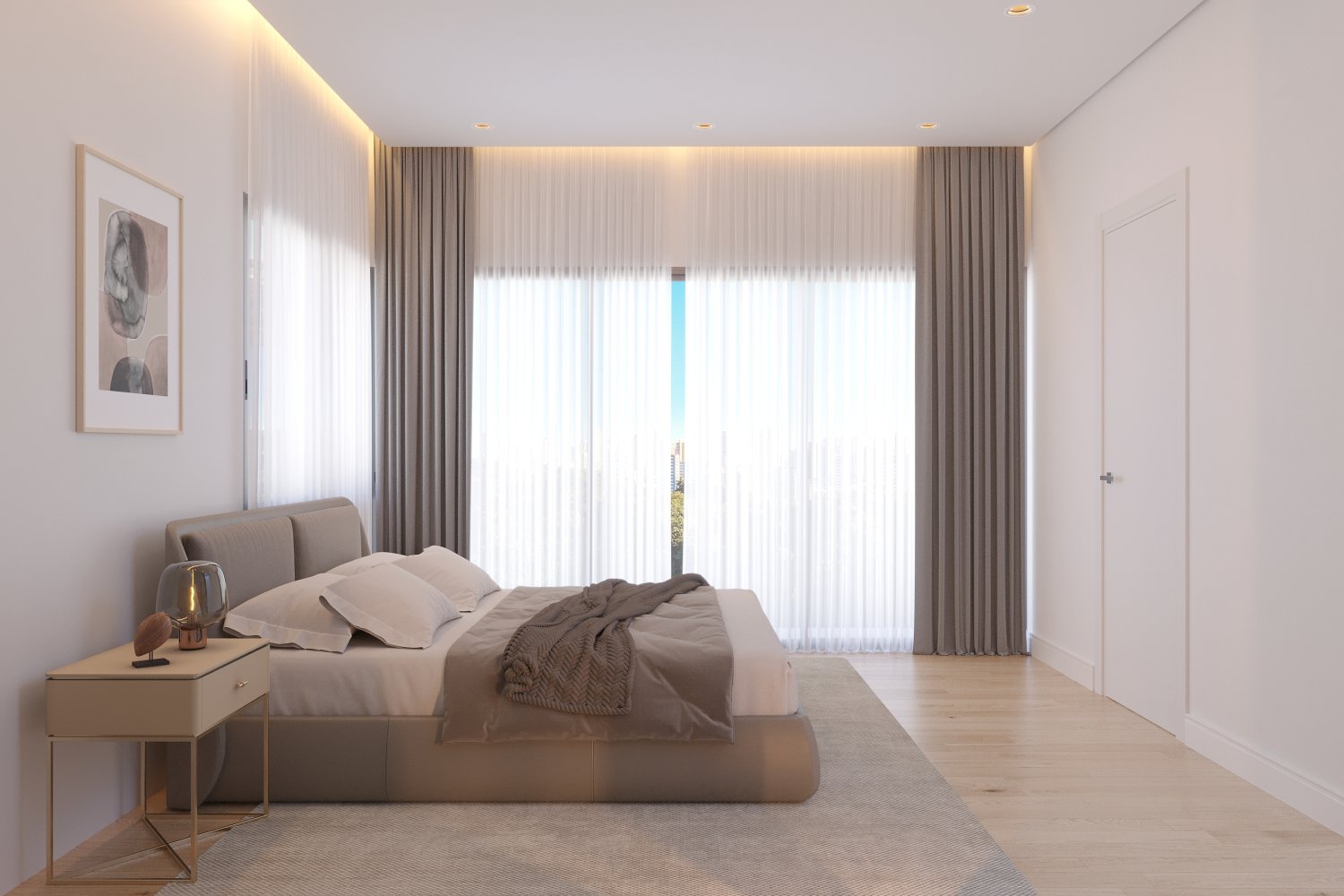 3 dormitorios Apartamento en Kato Paphos, Paphos, Chipre No. 65499