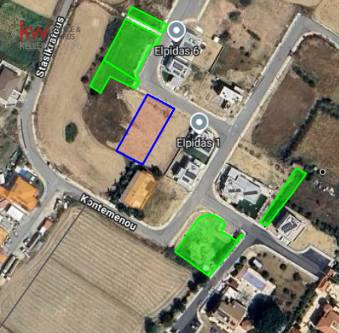 746m2 Terrain à Pano Deftera, Nicosia, Chypre No. 40678