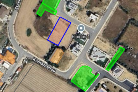 746m2 Terrain à Pano Deftera, Nicosia, Chypre No. 40678