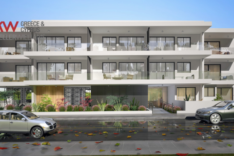 1 dormitorio Apartamento en Aglandjia, Nicosia, Chipre No. 60341