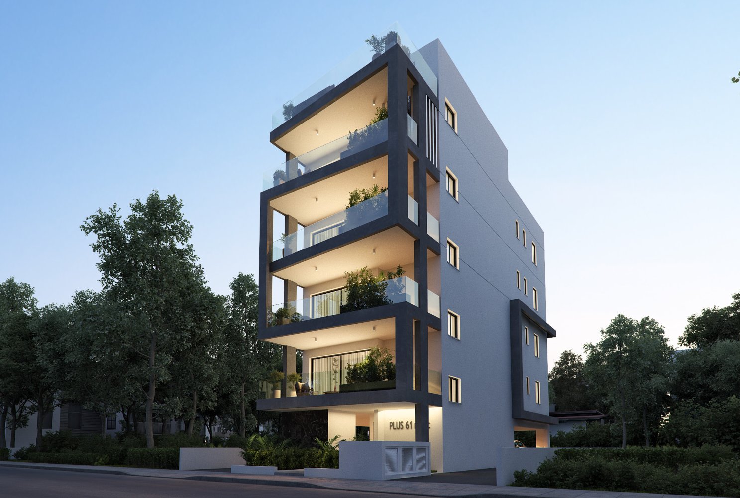 3 bedrooms Penthouse in Larnaca, Larnaka, Cyprus No. 65283