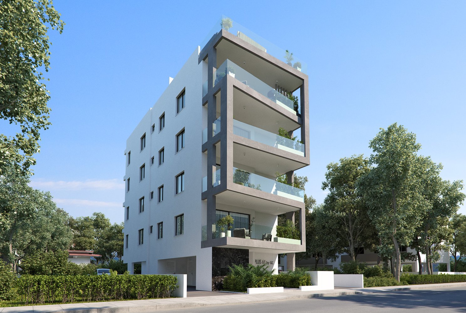 3 bedrooms Penthouse in Larnaca, Larnaka, Cyprus No. 65283