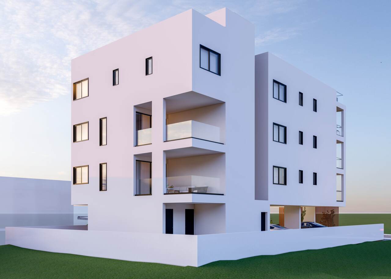 2 dormitorios Ático en Larnaca, Larnaka, Chipre No. 64156