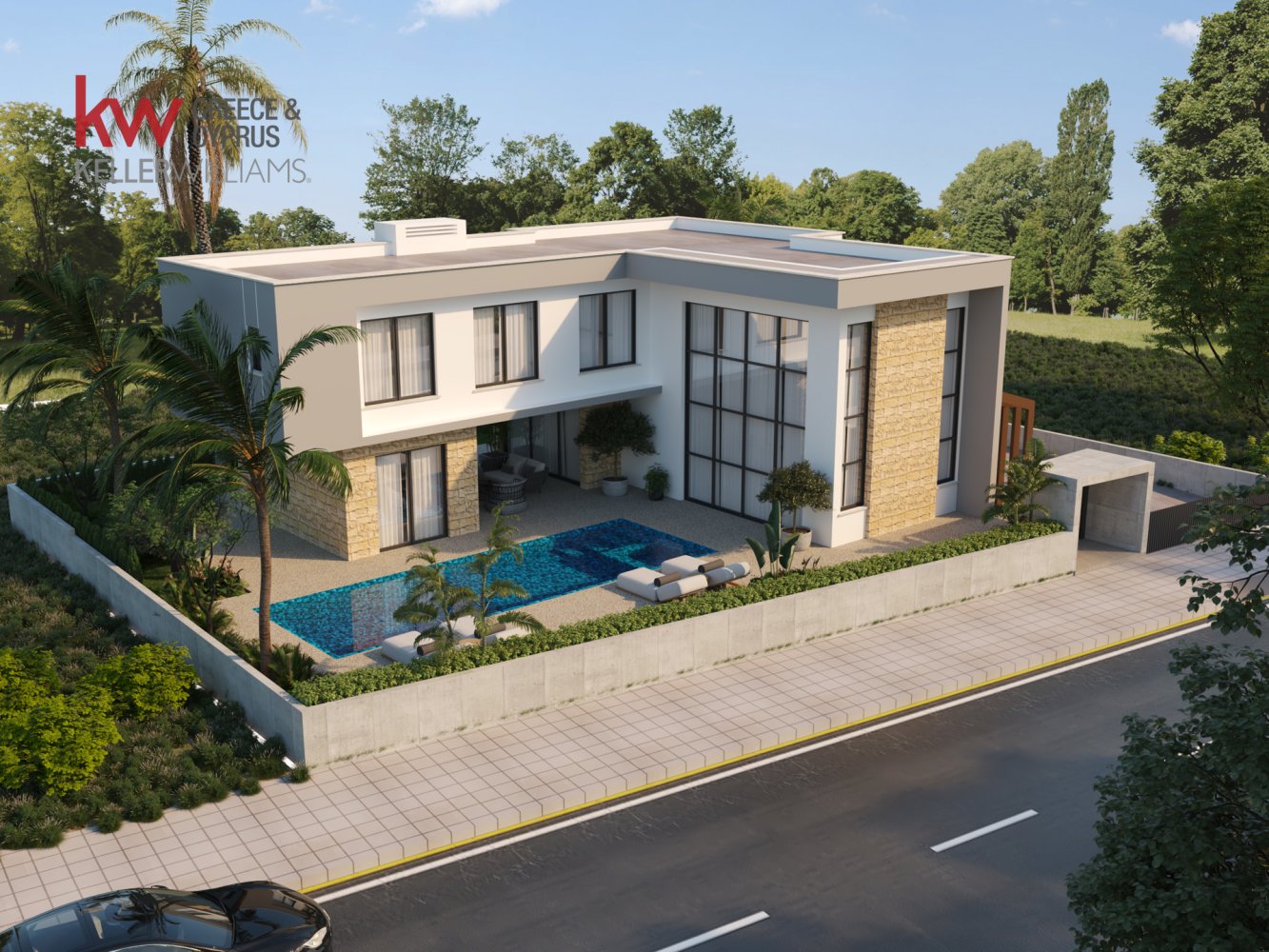 5 dormitorios Villa en Livadia, Larnaka, Chipre No. 51567