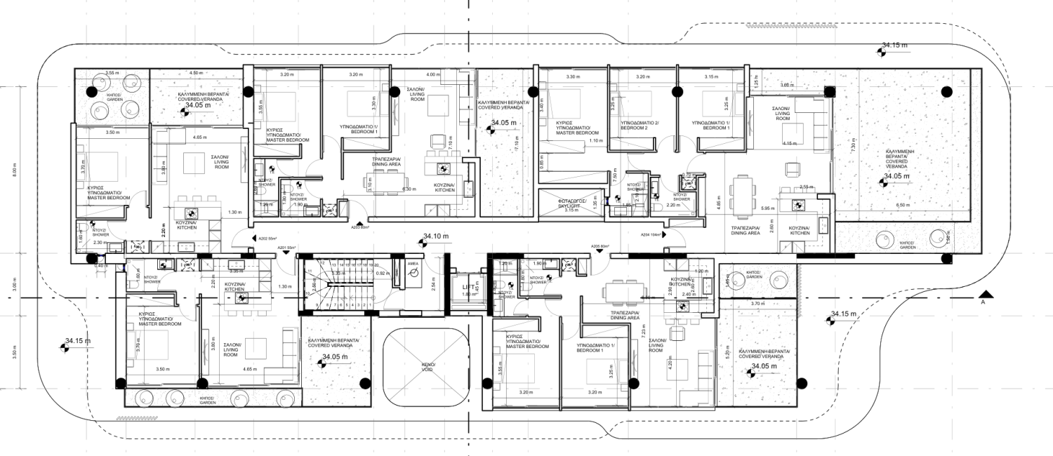 1 bedroom Apartment in Limassol, Cyprus No. 63932