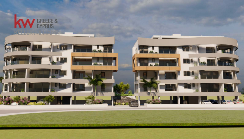 2 dormitorios Apartamento en Larnaca, Larnaka, Chipre No. 63384