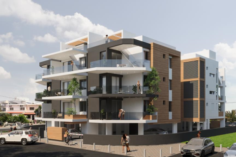 2 dormitorios Apartamento en Larnaca, Larnaka, Chipre No. 62879