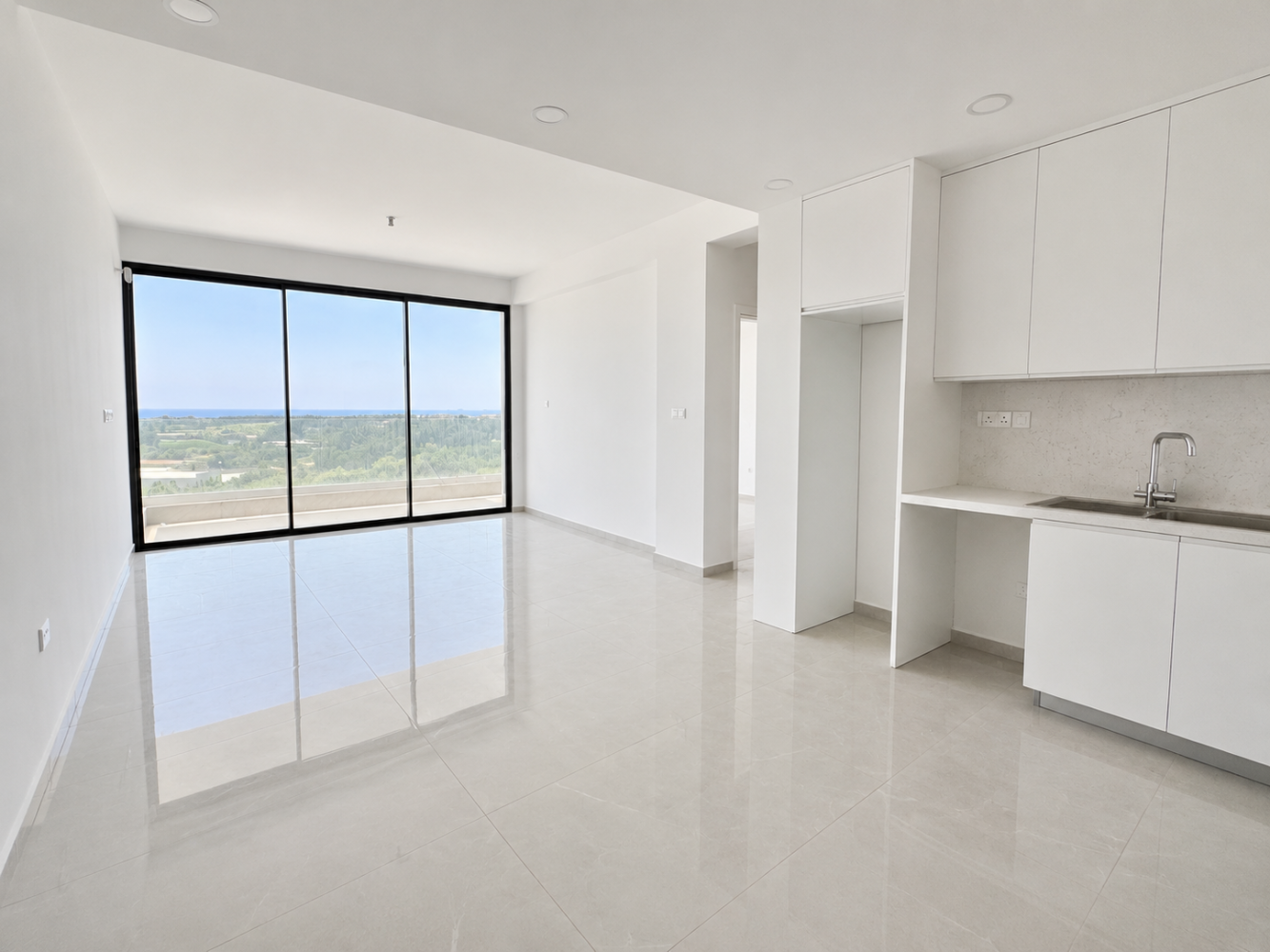2 dormitorios Apartamento en Geroskípou, Paphos, Chipre No. 62005