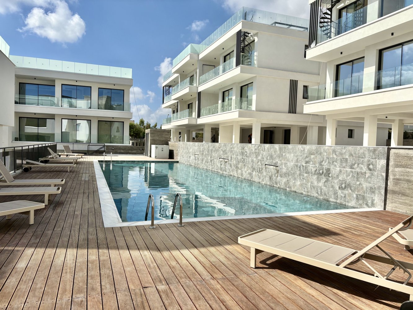 2 dormitorios Apartamento en Geroskípou, Paphos, Chipre No. 62005