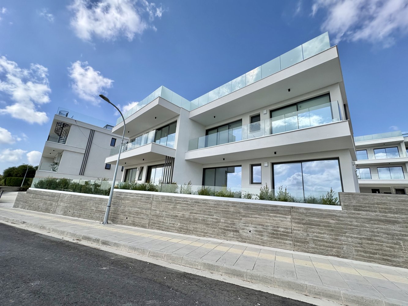 2 dormitorios Apartamento en Geroskípou, Paphos, Chipre No. 62005