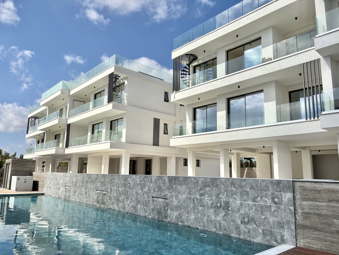 2 dormitorios Apartamento en Geroskípou, Paphos, Chipre No. 62005