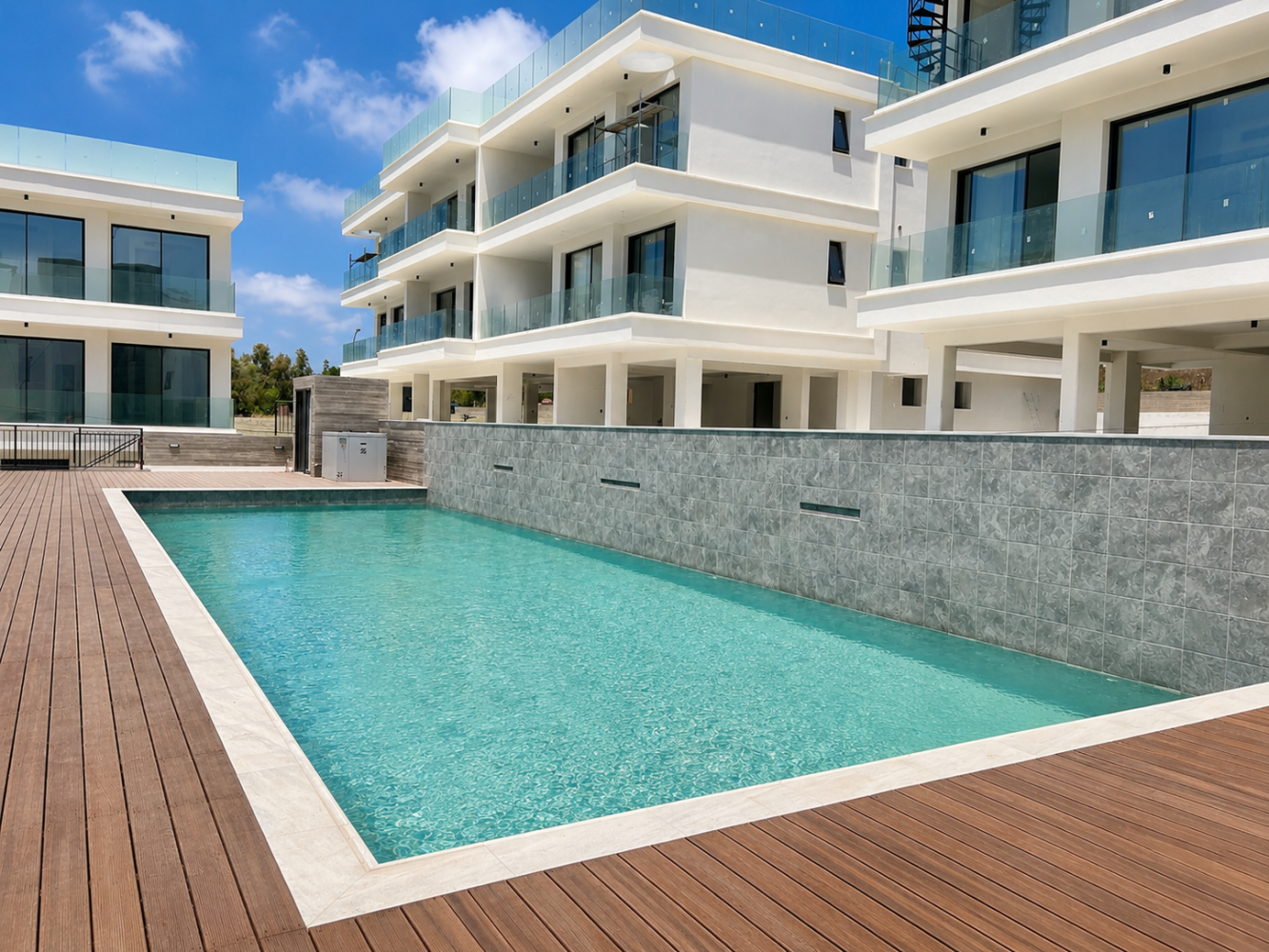 2 dormitorios Apartamento en Geroskípou, Paphos, Chipre No. 62005