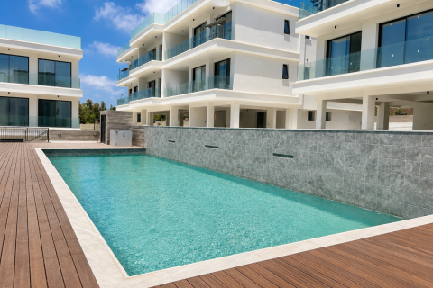 2 dormitorios Apartamento en Geroskípou, Paphos, Chipre No. 62005
