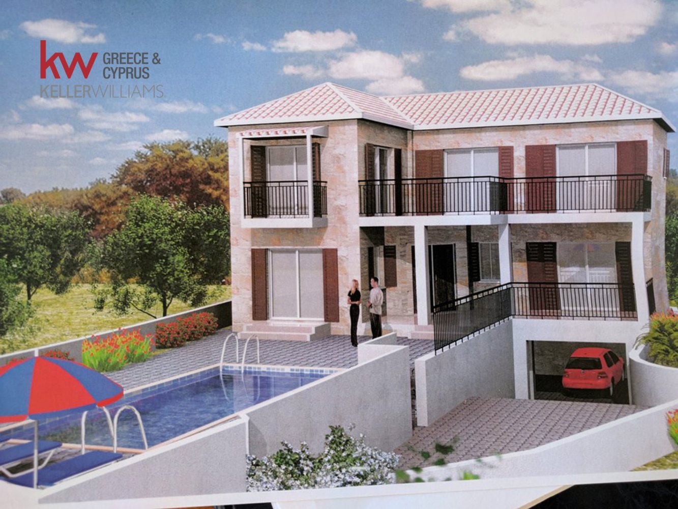 3 chambres Villa à Lysos, Paphos, Chypre No. 60667