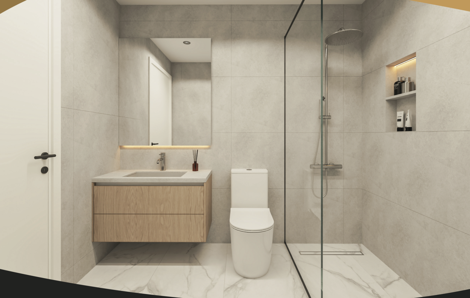 3 chambres Penthouse à Mesogi, Paphos, Chypre No. 65493
