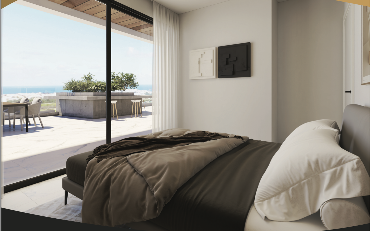3 chambres Penthouse à Mesogi, Paphos, Chypre No. 65493