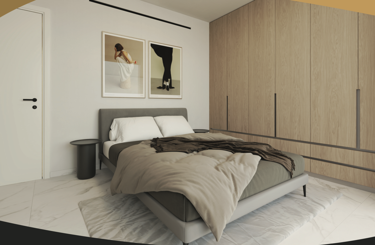 3 chambres Penthouse à Mesogi, Paphos, Chypre No. 65493