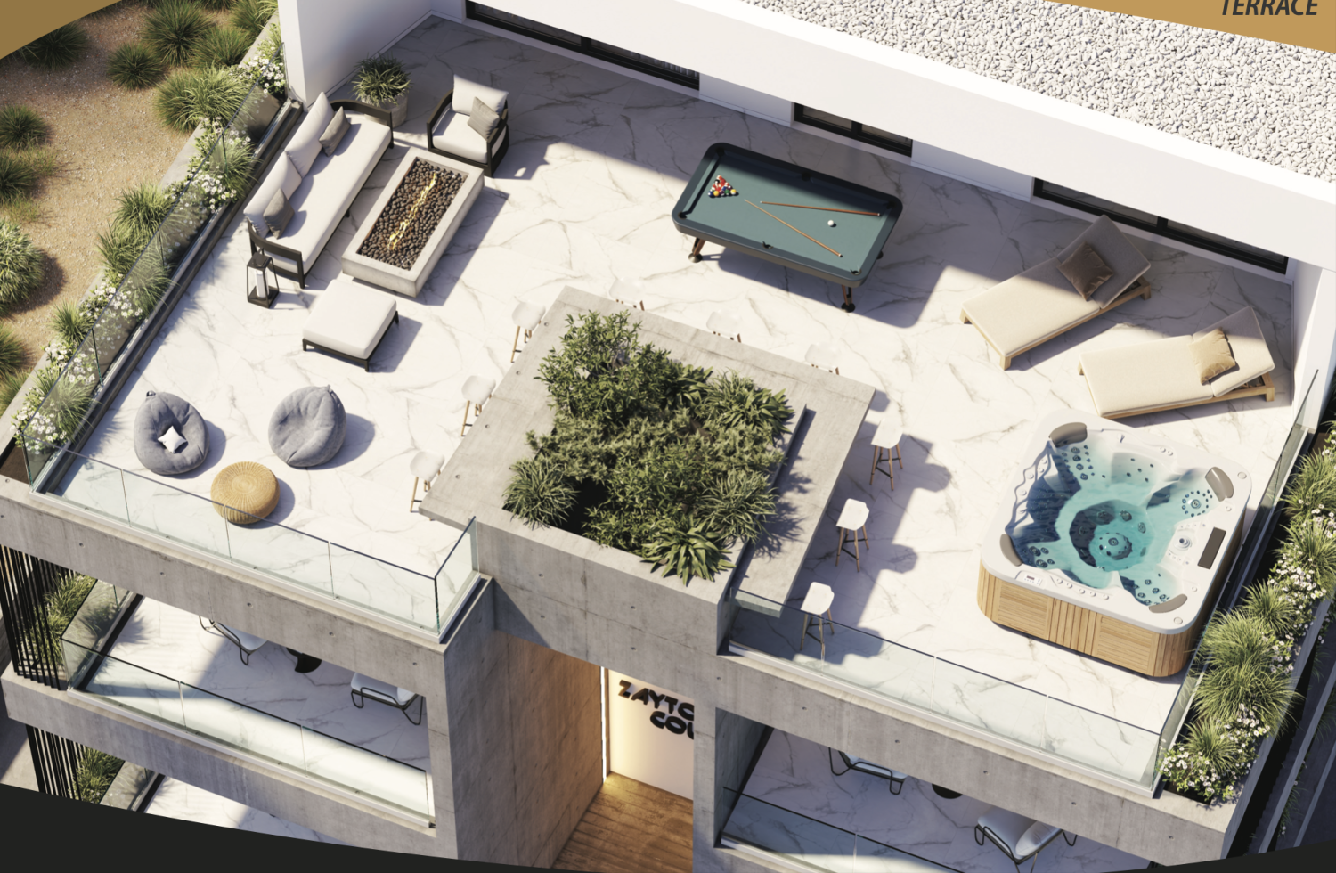 3 chambres Penthouse à Mesogi, Paphos, Chypre No. 65493
