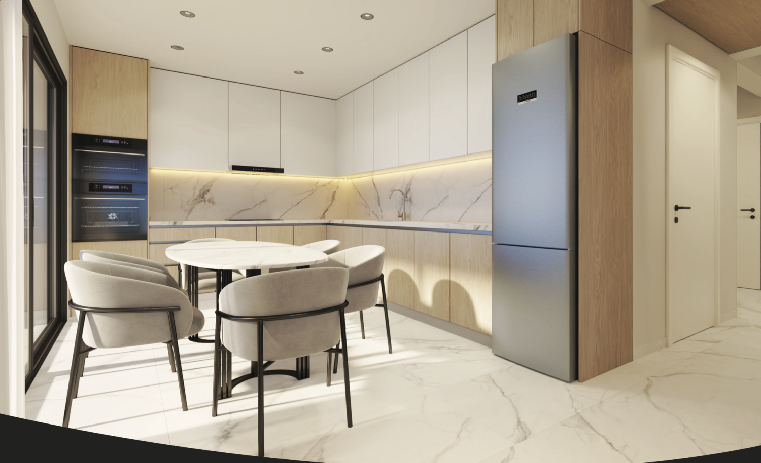 3 chambres Penthouse à Mesogi, Paphos, Chypre No. 65493