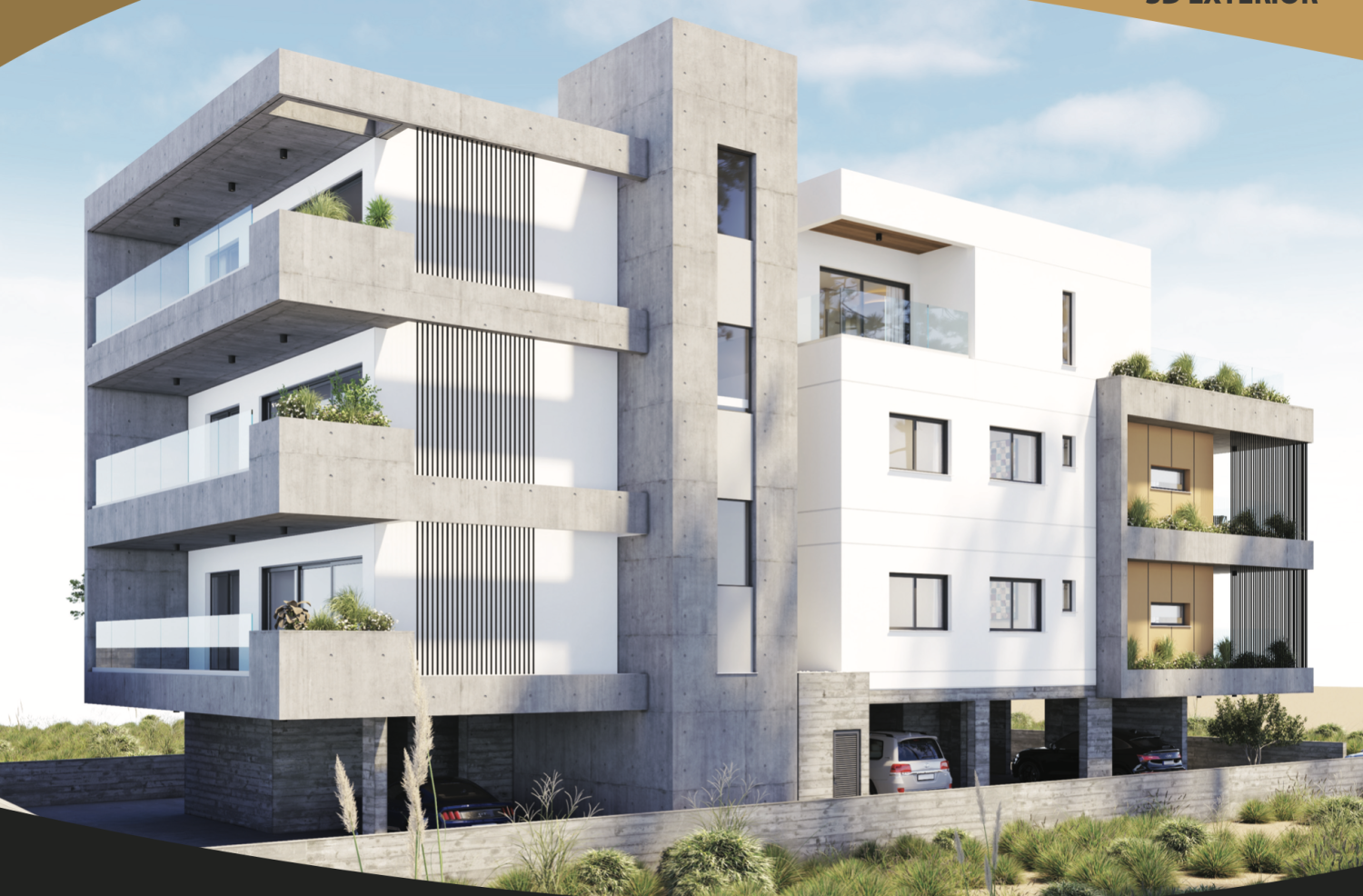 3 chambres Penthouse à Mesogi, Paphos, Chypre No. 65493