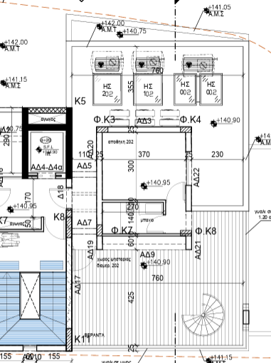 3 bedrooms Penthouse in Ypsonas, Limassol, Cyprus No. 62301