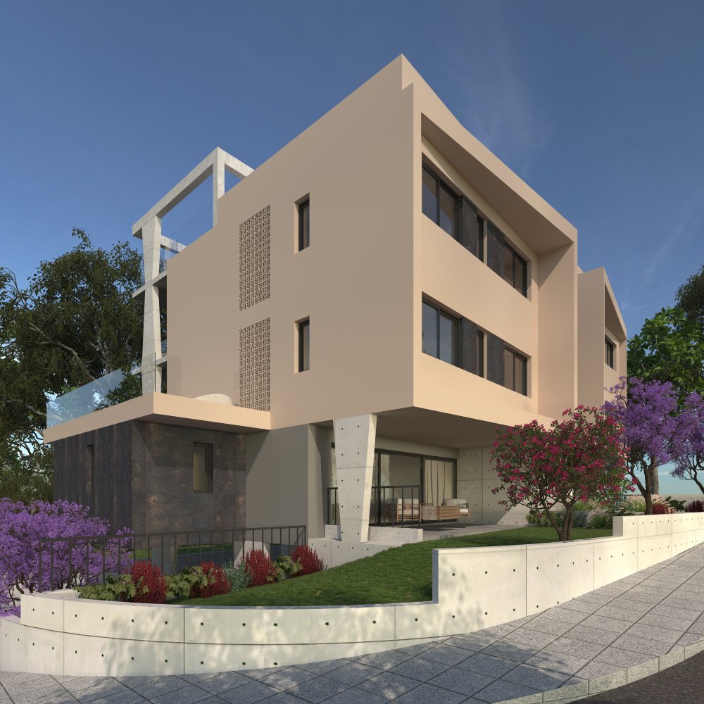 3 bedrooms Penthouse in Ypsonas, Limassol, Cyprus No. 62301