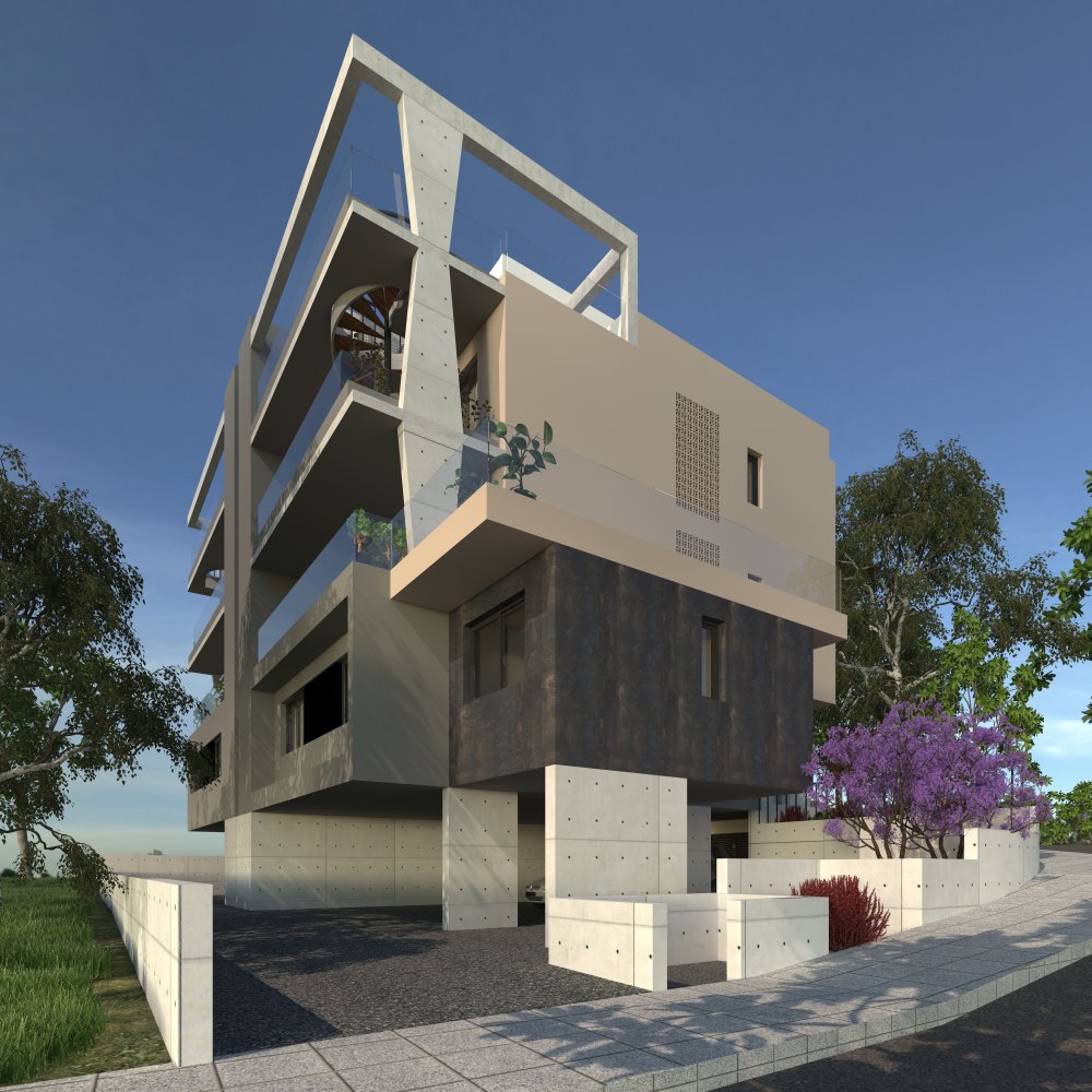 3 bedrooms Penthouse in Ypsonas, Limassol, Cyprus No. 62301