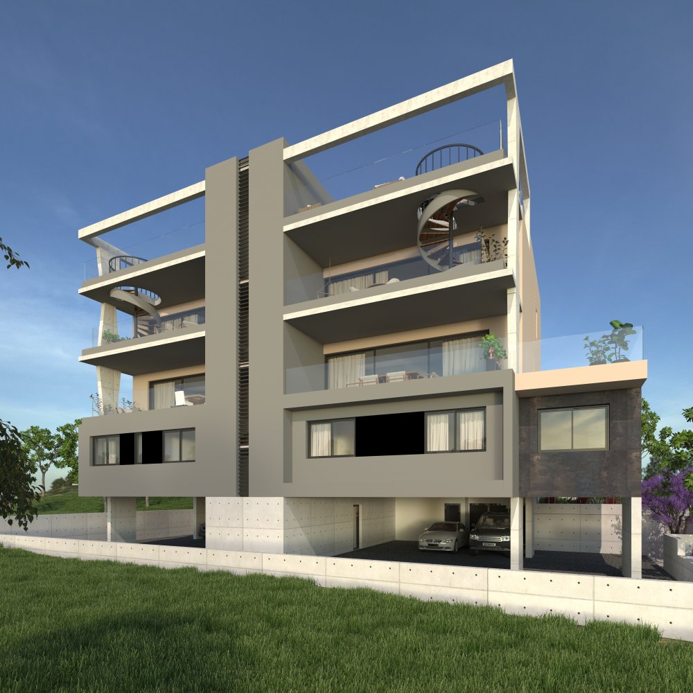 3 bedrooms Penthouse in Ypsonas, Limassol, Cyprus No. 62301